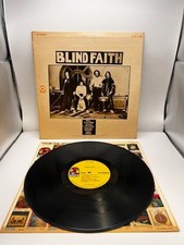 BLIND FAITH - Self Titled - LP 1969 ATCO SD33-304 Vinyl VG+ 1st PR Press