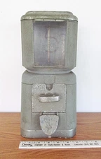 VINTAGE 1950'S Bell National Gumball~Candy~Nut Vending Machine