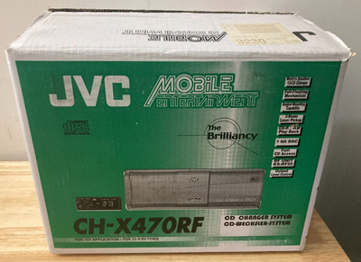 JVC CH-X470RF 12 Disc CD Changer (New Open Box)