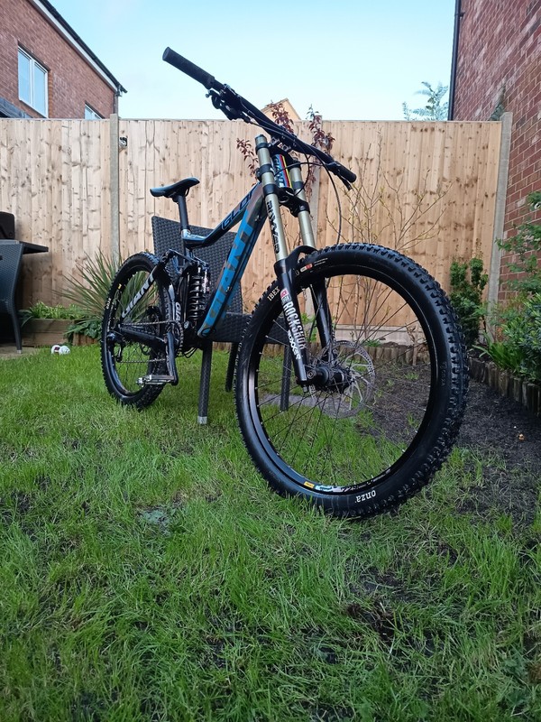 Danny Heart Giant Glory Champion Frame