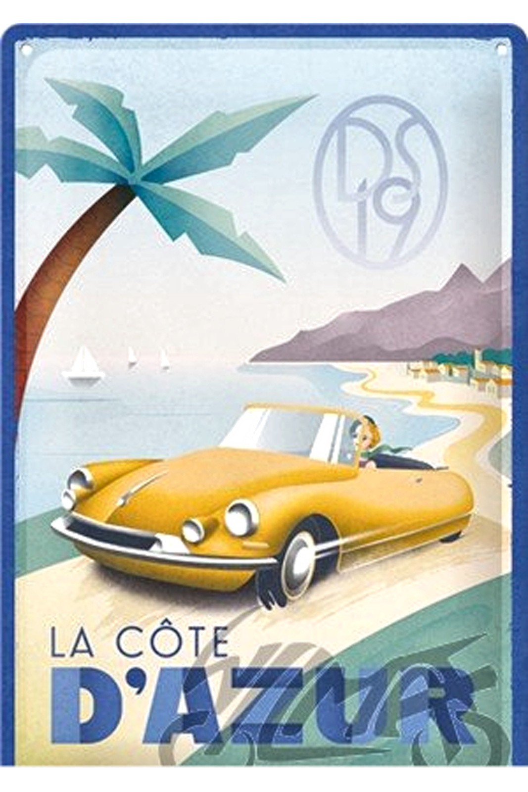 Plateau Citroën de la Côte pour des apéritifs vintage conviviaux sur la terrasse