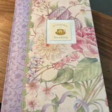 Inspirational Friendship Hardcover Notebook New