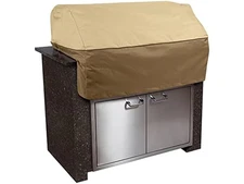 Classic Accessories Veranda Water-Resistant 57 Inch Island BBQ Grill Top Cover