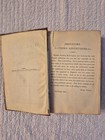 Antique 1872 MARK TWAIN'S SKETCHES London George Routledge Half Leather (Worn)