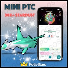 Pok mon PTC Go - Shiny Latios - Go Tour 2026 Special Mega Background