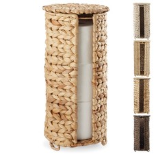 Toilet Paper Roll Holder Stand, Free Standing Bathroom Tissue Storage Basket