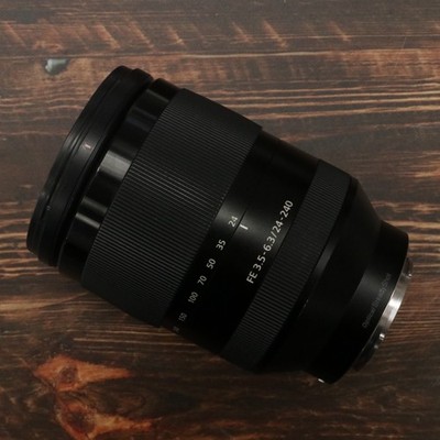 Sony FE 24-240mm f/3.5-6.3 OSS SEL24240 for E Mount [Excellent+2] #7750