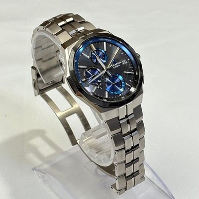 Casio OCW-S5000E-1AJF OCEANUS Manta Bluetooth Watch Japan Domestic From Japan---