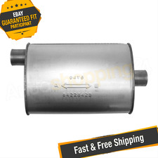 Ap Exhaust 3779 2 Inout Oval Enforcer Ii Muffler Ap Exhaust 3779 2 Inout Oval Enforcer Ii Muffler