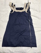 Marc Jacobs Navy Dress Sz Small READ DESCRIPTION
