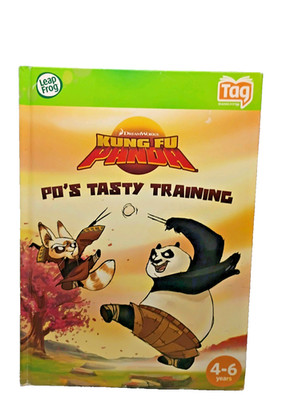 Kung Fu Panda: Po s Tasty Training   DreamWorks (2008 LeapFrog HC   Illustrated