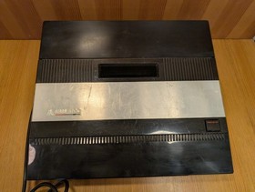 Atari 5200 Console 4-Port Bundle w/3 Games, Cables, 2 Controllers TESTED - VGUC