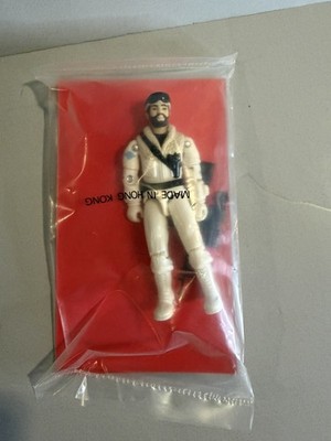 New In Bag G.I. Joe Mail Away Frostbite Red Card  Still Sealed