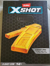 ZURU X-Shot Pro Dart Blaster Clips Set: 1 Half Size Clip 1 Full Size Clip