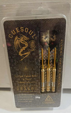 Cuesoul Dragon Series 25 Grams Steel Tip Darts - Double Dragon with Roses