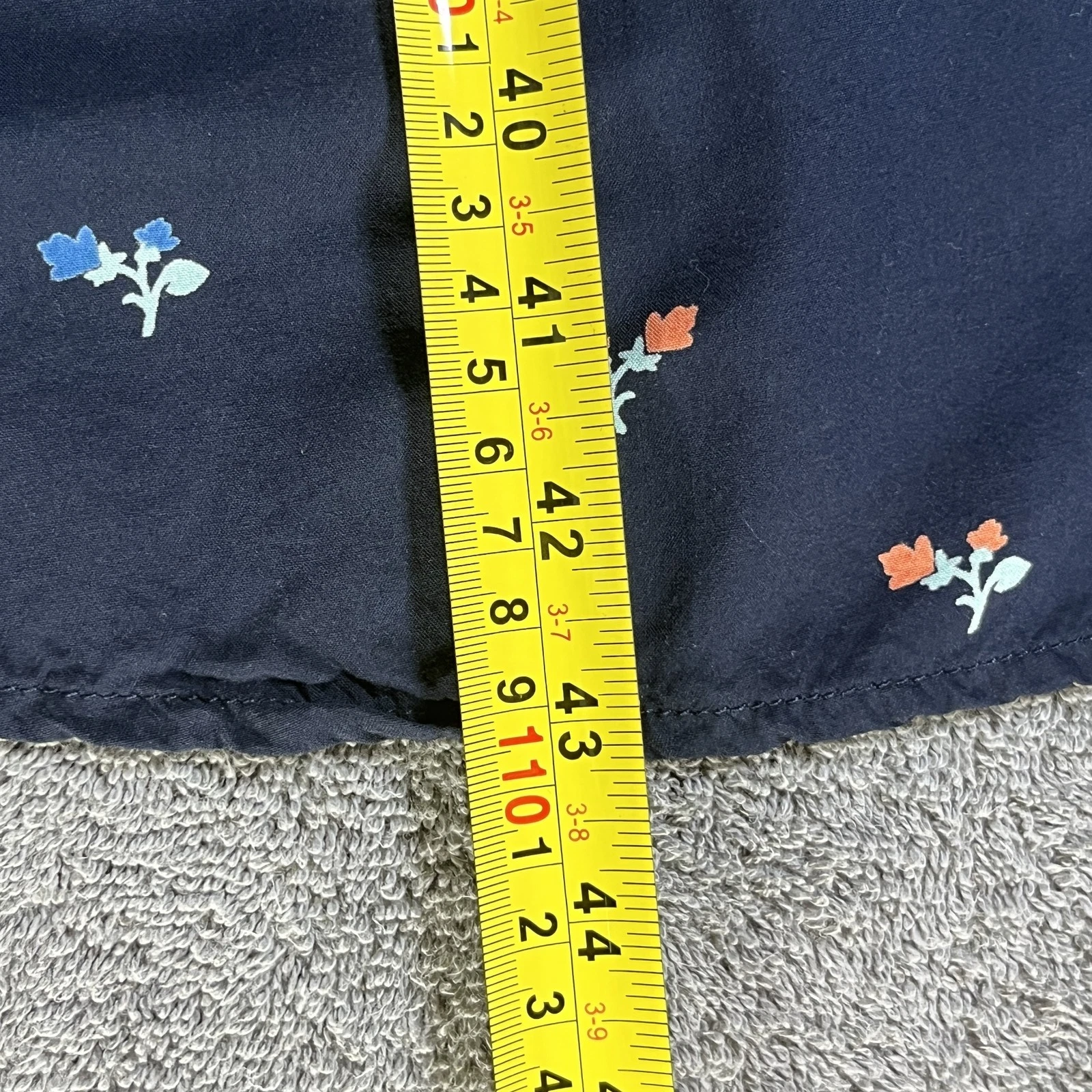 VETEMENTS Abito 11:1 TYLHO Anthropologie S floreale midi manica lunga cravatta vita tasche boho