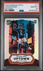2025 Donruss Optic Uptown Jaxson Dart #11 PSA 10