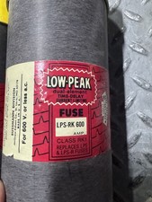 Low Peak LPS-RK-200SP Dual Element Time Delay Fuse 600 Amp 600VAC