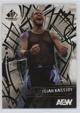2025 SP Game Used AEW Gold 48/99 Isiah Kassidy #57 09q5