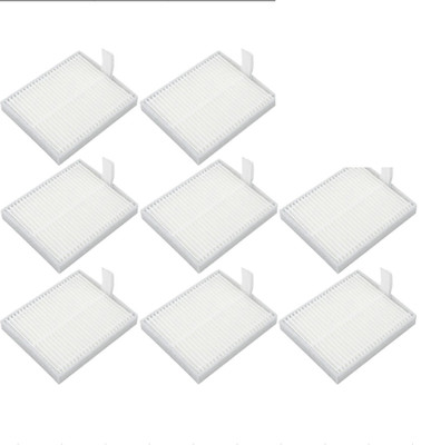 Replacement HEPA Filters for Xiaomi For Mijia S20 D106 Vacuum Cleaner 8 Pack