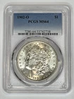 1902-O Morgan Silver Dollar $1 PCGS MS64 ~ Blazing Luster ~ Free Shipping