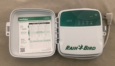 Rain Bird ESP ARC8 Station Irrigation Controller WiFi Link Ready Working