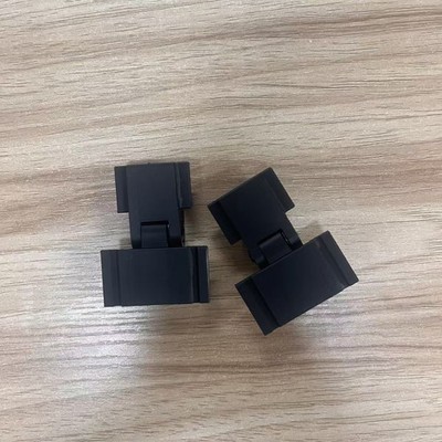 2pcs Turntable Dust Hinge Cover for KENWOOD KD-47F Full Automatic Turntable