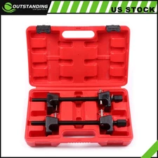 ✅Coil Spring Compressor for MacPherson Struts Shock Absorber Car Garage Tool 2pc