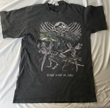Vintage Jurassic Park II The Lost World 1998 Tyrannosaurus Rex T-Shirt