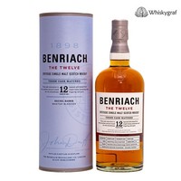 72,71€/L Benriach The Twelve Speyside Single Malt Scotch Whisky 46% Vol 0,7L