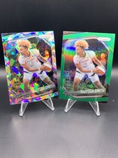 2025 WNBA Prizm NaLyssa Smith Cracked Ice & Green Prizm - Las Vegas Aces