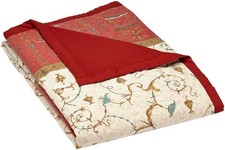 Bassetti Plaid Granfoulard 270x250 cm OPLONTIS v.8 bordeaux