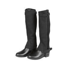 Kerbl Minichaps ClassicStretch Gr.134 waschbar mit Reißverschluss schwarz 328611