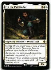 Fili the Pathfinder MTG R 14 The Hobbit HOB NM