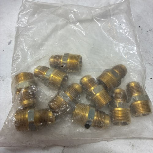 10 Quantity of Brass Craft 48-10-12 Flare X MIP Union 5/8" x 3/4" (10 Quantity)