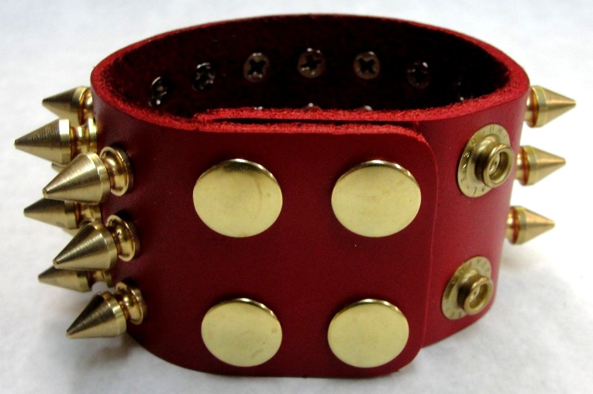 アクセサリー wristband studs punk vintage kmrii Kmrii kmrii bracelets - Gem