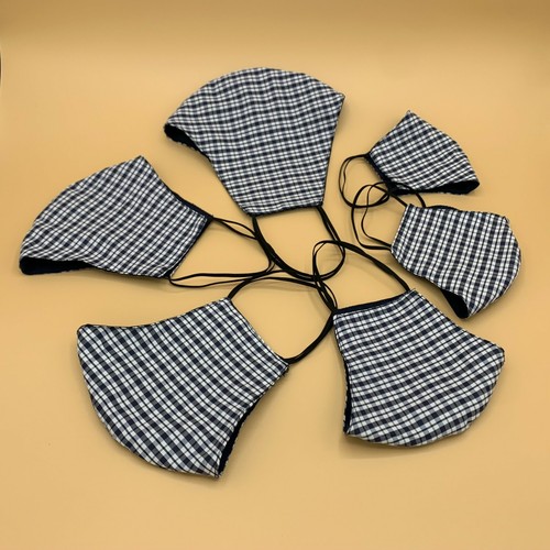 Face Masks, Plaid, Gingham, Checker, Style, Washable, Reusable, Family, Big, Man - Picture 19 of 20