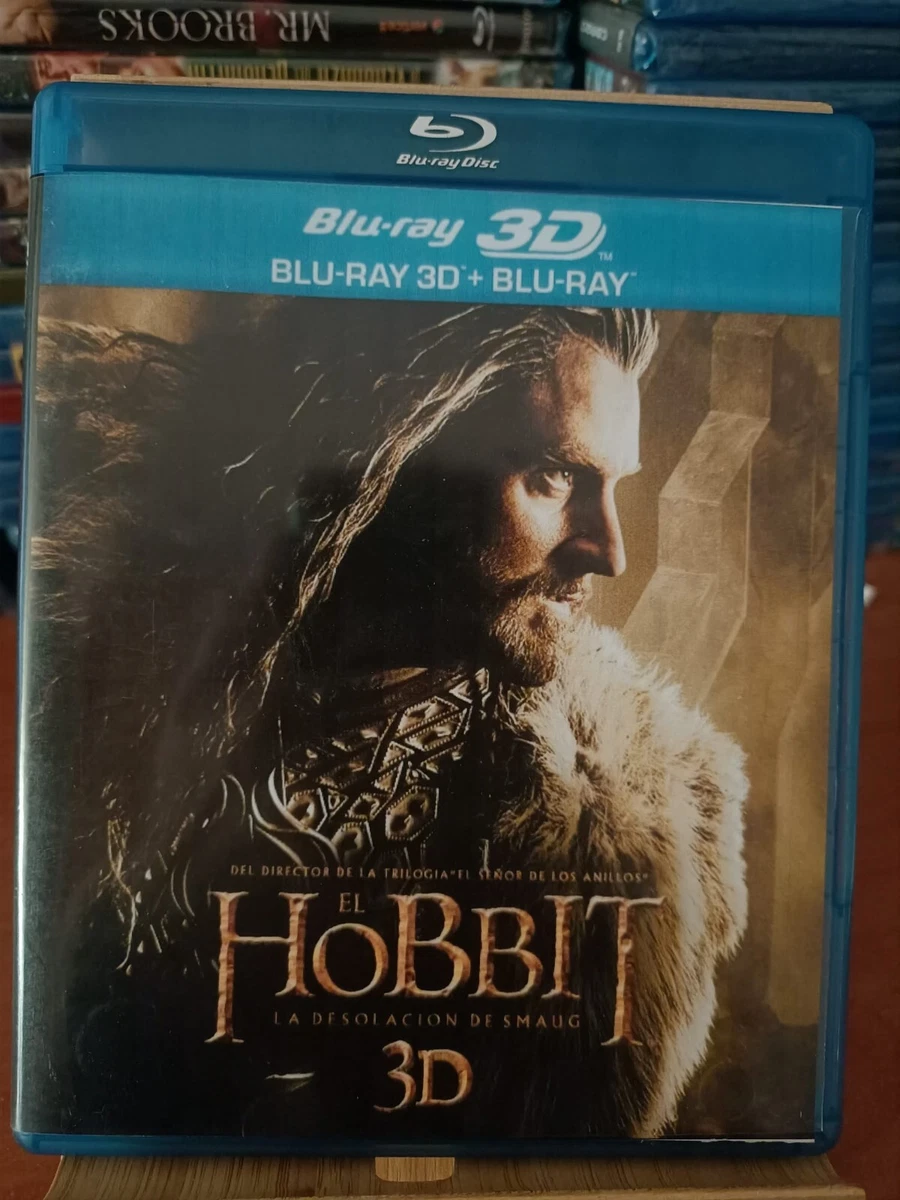 El Hobbit: La Desolación de Smaug Blu-ray 3D ( 8 Abril 2014) Ian McKellen, Mart
