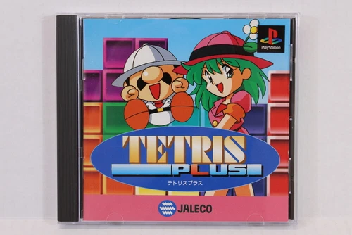 TETRIS Plus CIB SONY PS1 PS 1 PlayStation Japan Import US Seller