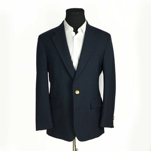 oro Navy Ralph lana Usa Lauren Chaps Mens Blu Sz bottoni 43r Blazer 100 x0PwBSgwq