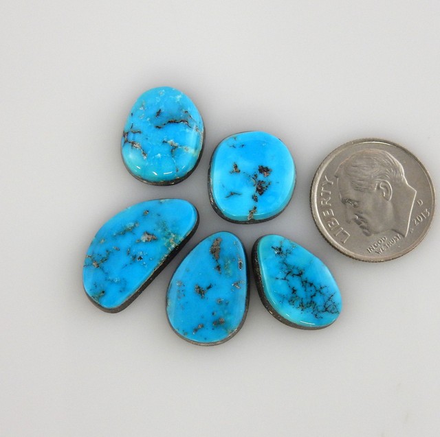 Morenci Blue Turquoise cabochons cabs Gemstones gems stones m053 eBay
