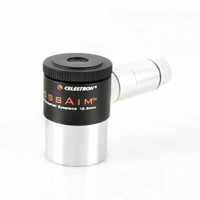 Celestron 1.25 Inch Illuminated Eyepiece 12.5mm Double Line Crosshair Reticle
