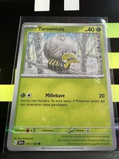 Carta Pokèmon: Tarountula [Comune] 17/198 (Serie Scarlatto e Violetto)