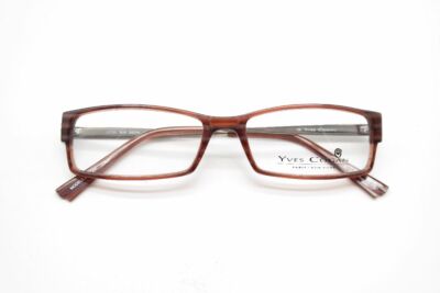 Lunettes Yves Cogan YC766 Violet Carré - Acétate & Métal, Neuf Sans étiquette, Allemagne
