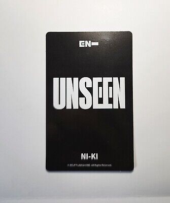 Enhypen Unseen Exhibition Official Photocard | eBay Enhypen Unseen Exhibition Official Photocard | eBay