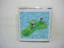 Cactus Inflatable Floating Pool Drink Beverage Holder