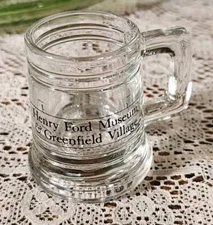  Henry Ford Museum & Greenfield Village Mini Mug Shot Glass