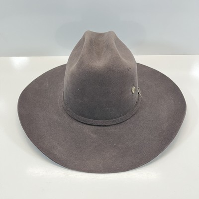 5X Beaver Vintage Rugged Brown Cowboy 