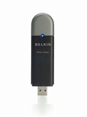 Belkin Wireless G 802 11g Usb Network Adapter 722868501740 Ebay