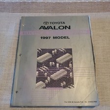 1997 TOYOTA AVALON ELECTRICAL WIRING DIAMGRAM